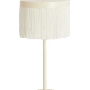 Light & Living tafellamp DINY - wit - Ø17x35cm