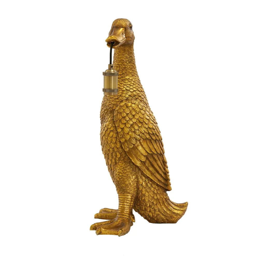 Light & Living tafellamp Duck - brons - 32x31x65cm