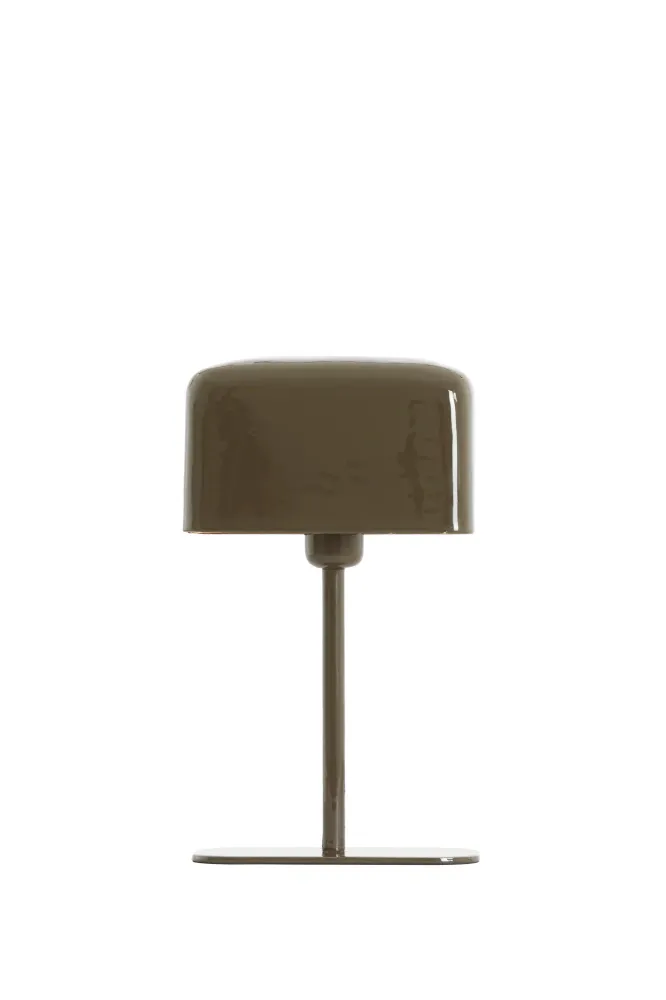 Light & Living tafellamp ELENIE - bruin - 20x10x36cm