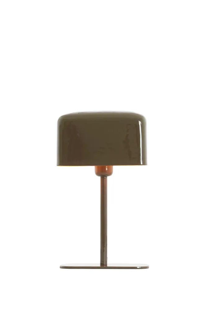 Light & Living tafellamp ELENIE - bruin - 20x10x36cm