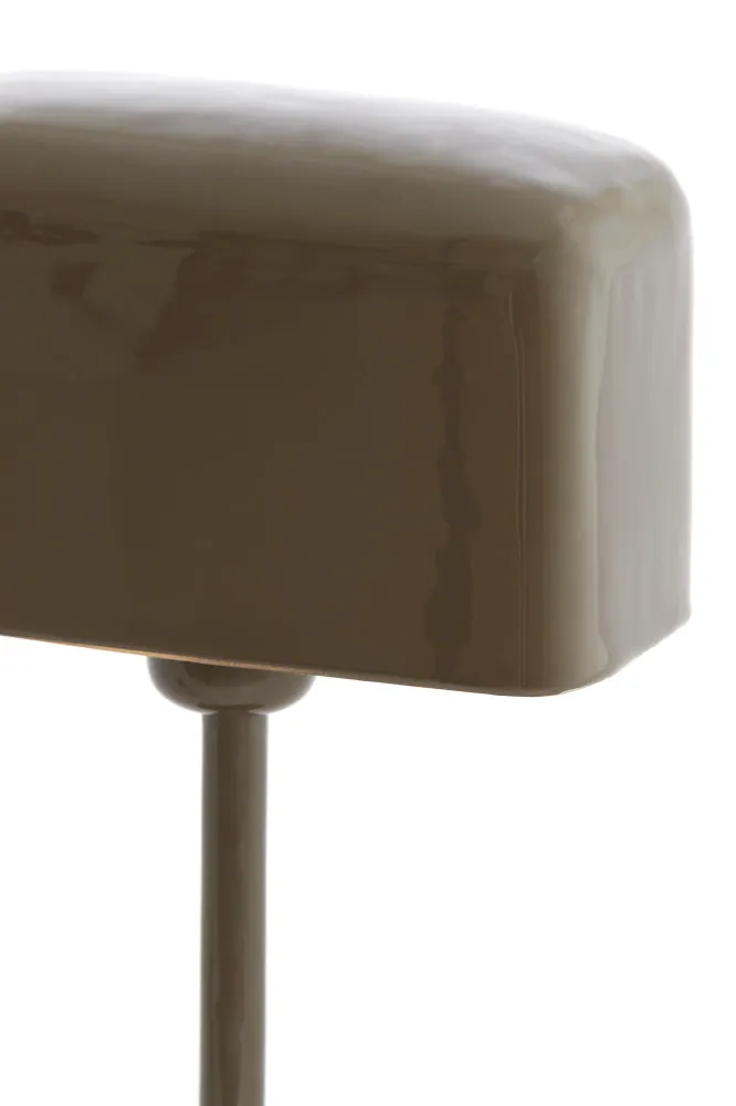 Light & Living tafellamp ELENIE - bruin - 20x10x36cm