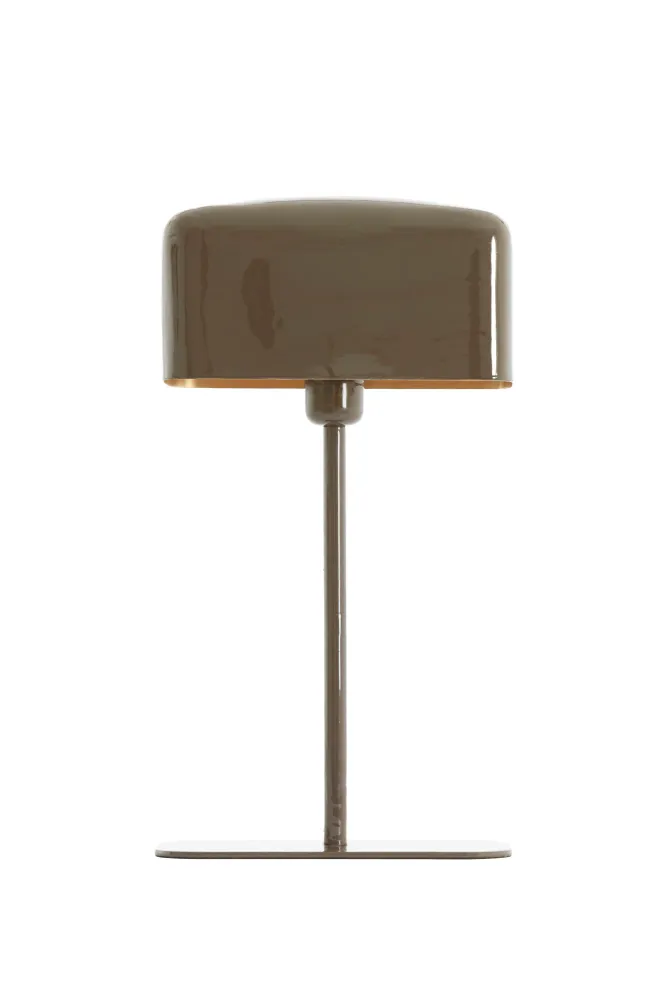Light & Living tafellamp ELENIE - bruin - 25x13x48cm