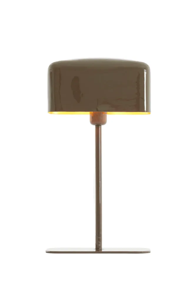 Light & Living tafellamp ELENIE - bruin - 25x13x48cm