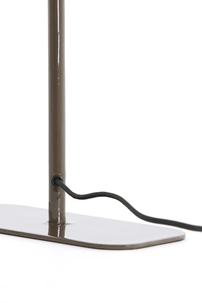 Light & Living tafellamp ELENIE - bruin - 25x13x48cm