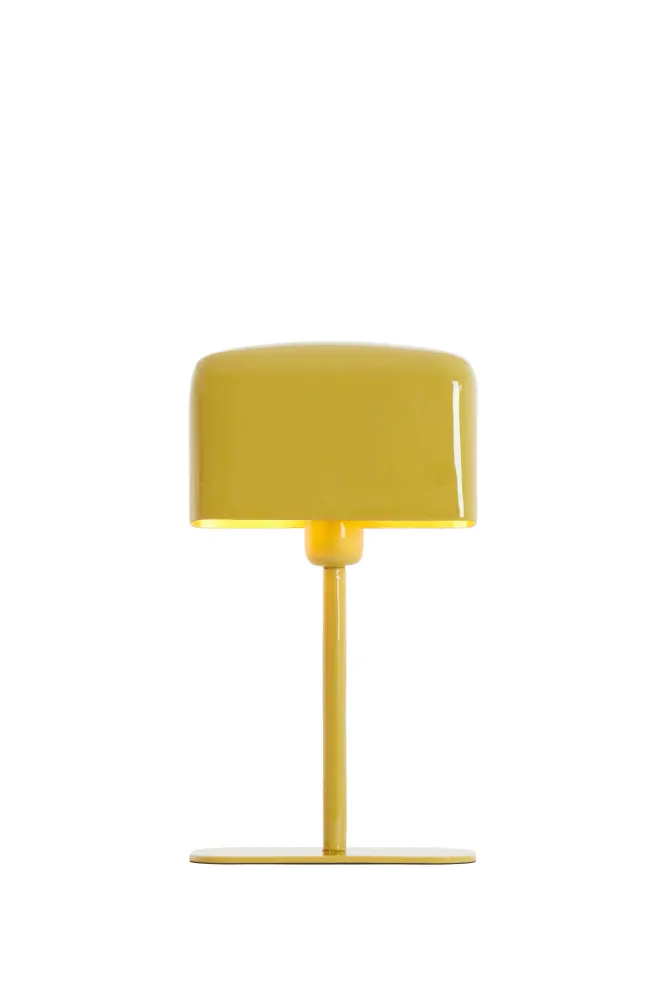 Light & Living tafellamp ELENIE - geel - 20x10x36cm