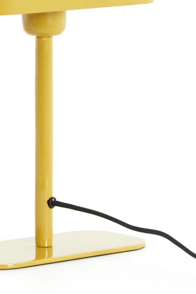 Light & Living tafellamp ELENIE - geel - 20x10x36cm