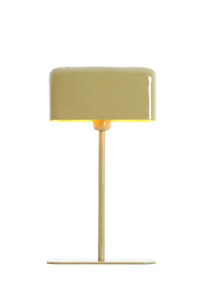 Light & Living tafellamp ELENIE - grijs - 25x13x48cm