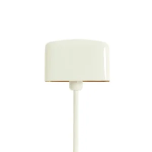 Light & Living tafellamp ELENIE - wit - 20x10x36cm