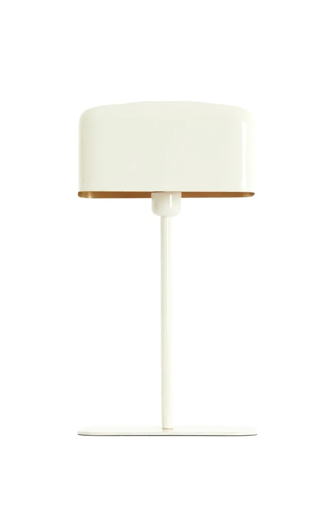 Light & Living tafellamp ELENIE - wit - 25x13x48cm