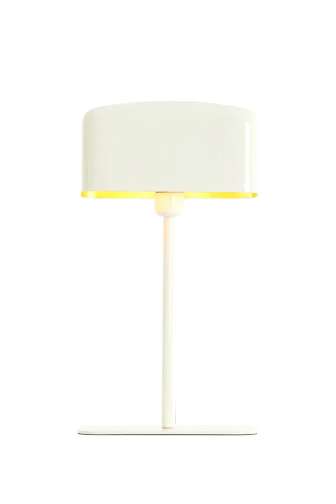 Light & Living tafellamp ELENIE - wit - 25x13x48cm