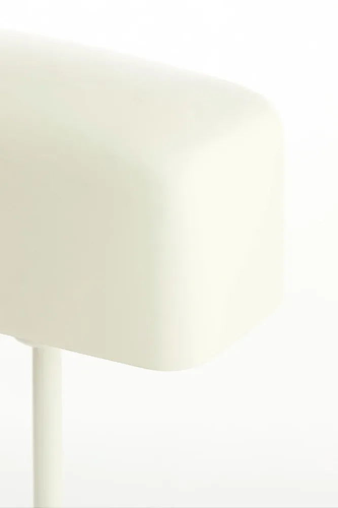 Light & Living tafellamp ELENIE - wit - 25x13x48cm
