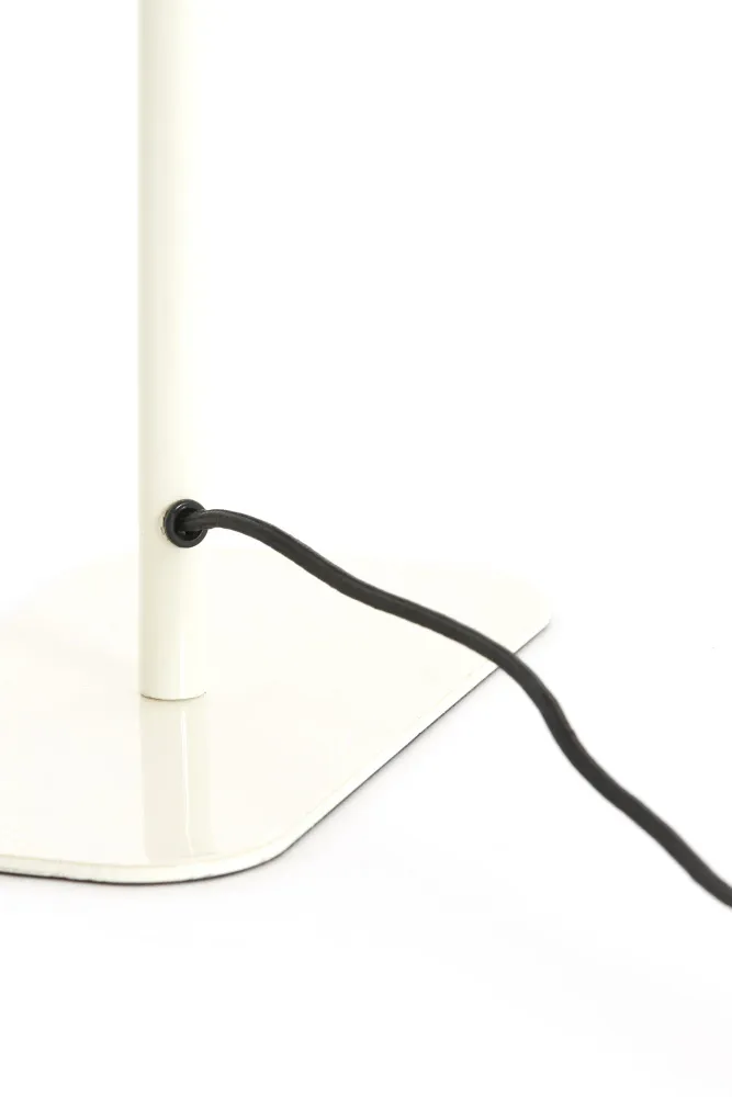 Light & Living tafellamp ELENIE - wit - 25x13x48cm