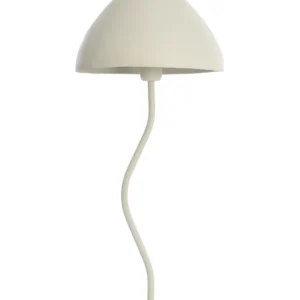 Light & Living tafellamp ELIMO - wit - Ø25x67cm