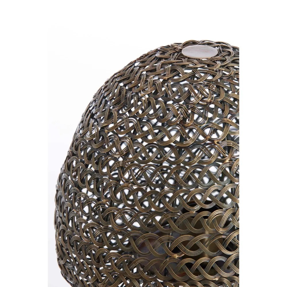 Light & Living tafellamp Finou - brons - Ø28cm