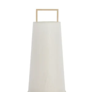 Light & Living tafellamp FYON - bruin - Ø20x45cm