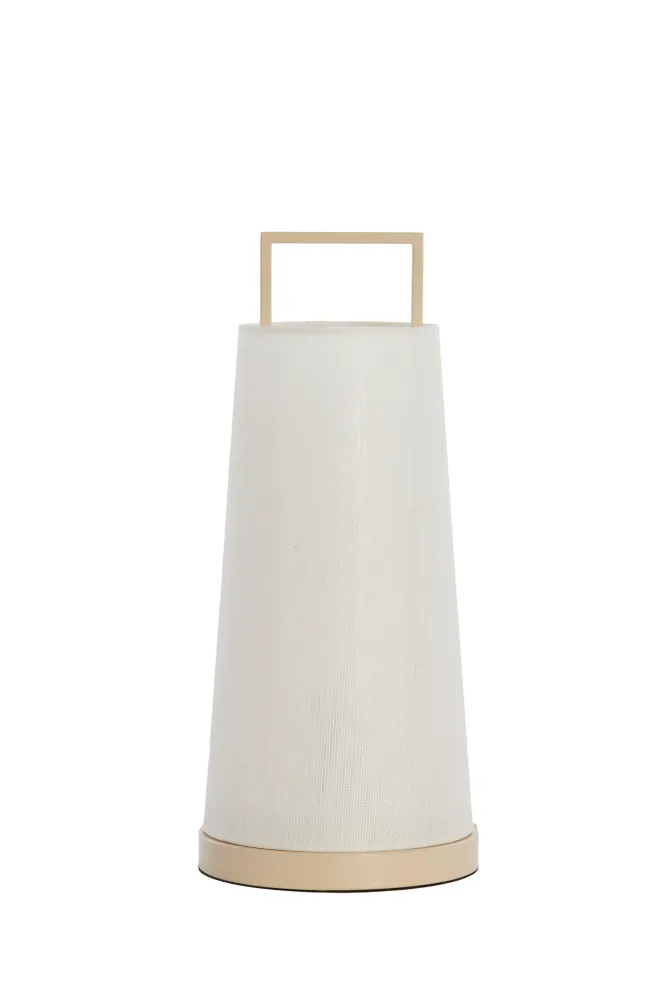 Light & Living tafellamp FYON - bruin - Ø20x45cm