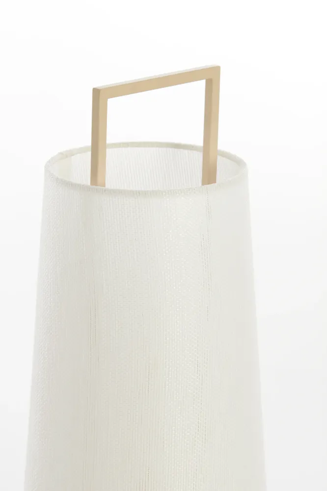 Light & Living tafellamp FYON - bruin - Ø20x45cm