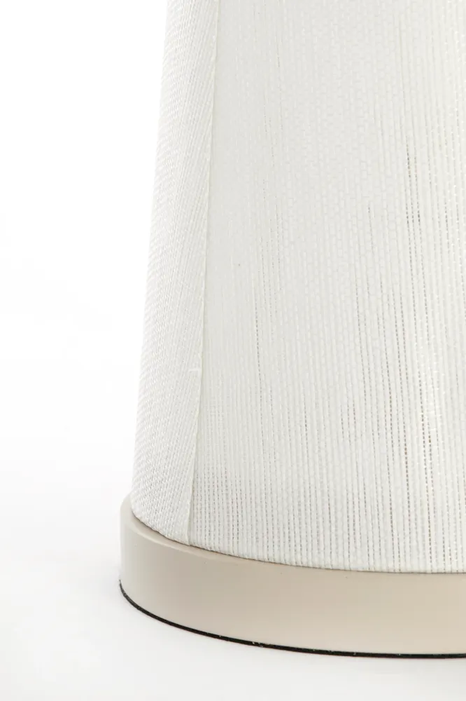 Light & Living tafellamp FYON - bruin - Ø20x45cm