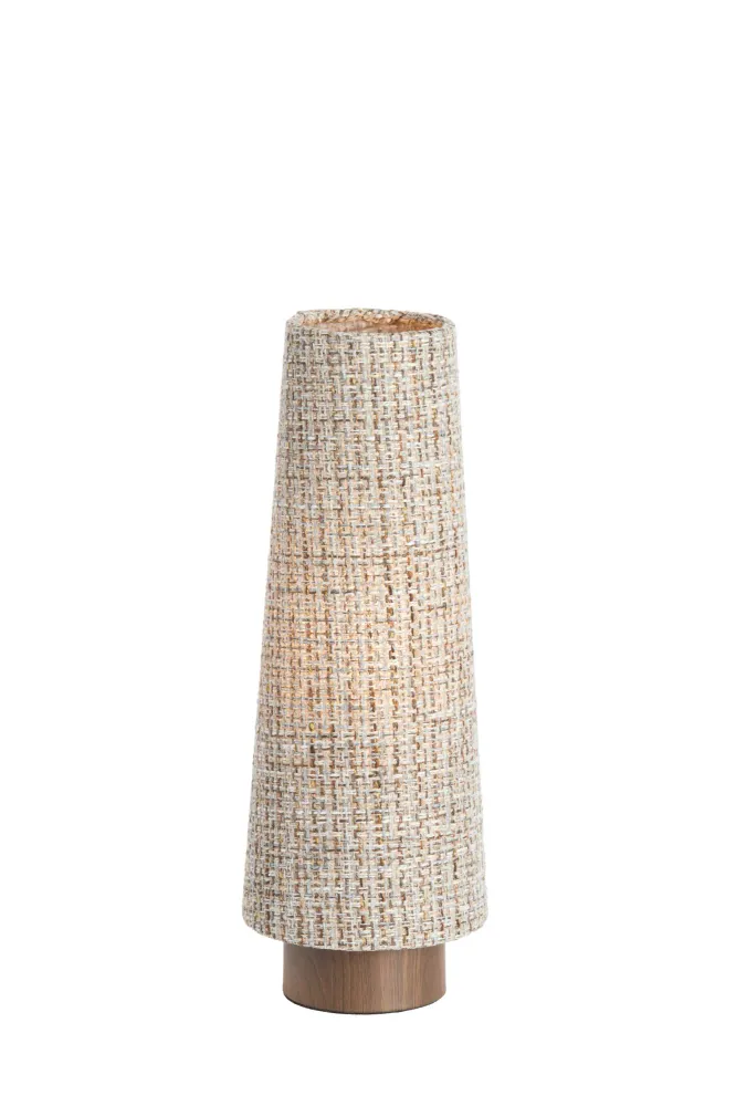 Light & Living tafellamp HOWIE - bruin - Ø15x42cm