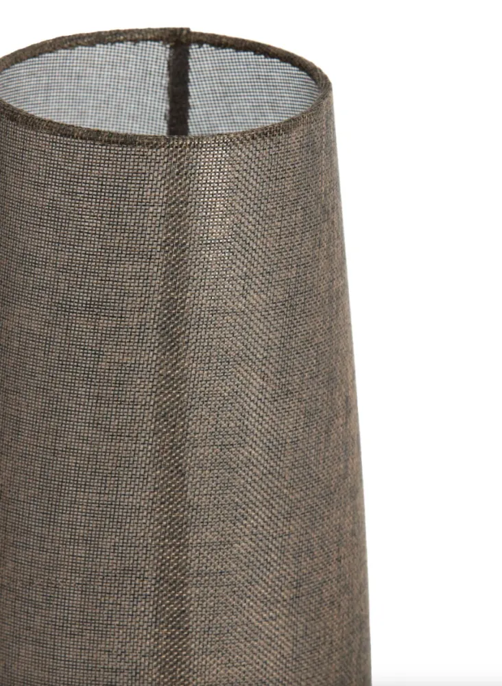 Light & Living tafellamp HOWIE - bruin - Ø19x52.5cm