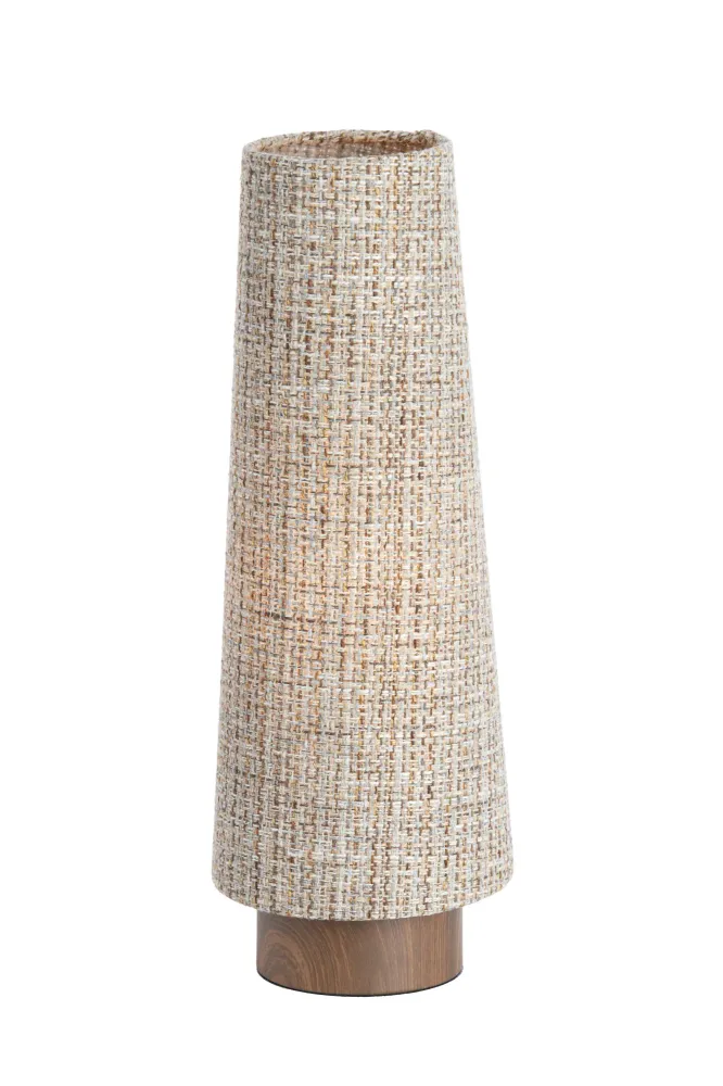 Light & Living tafellamp HOWIE - bruin - Ø19x52.5cm