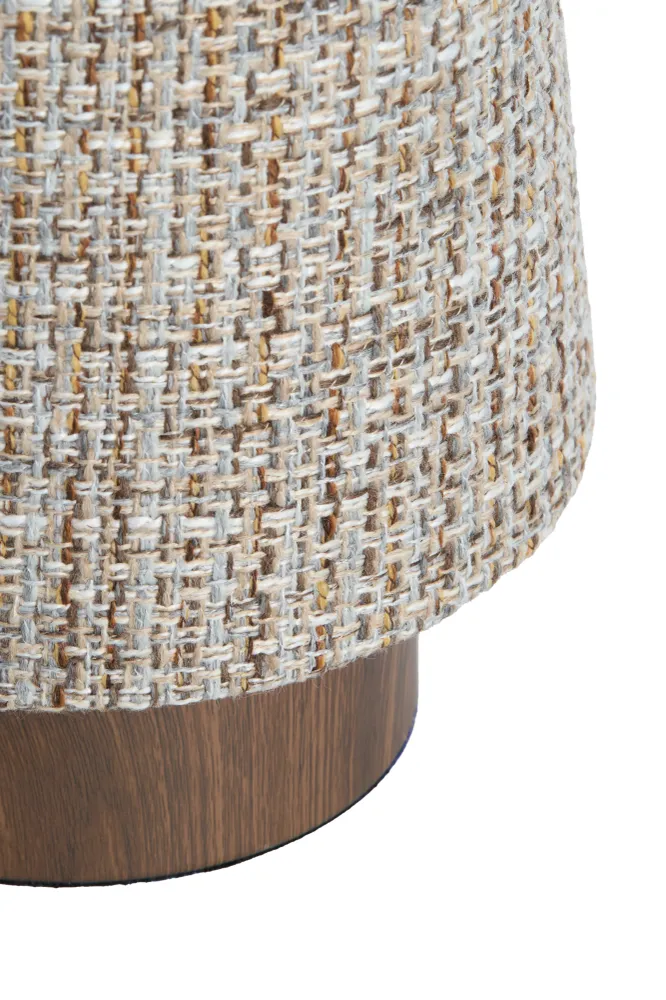 Light & Living tafellamp HOWIE - bruin - Ø19x52.5cm