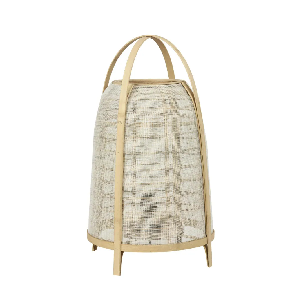 Light & Living tafellamp Jacinto - bruin - Ø34cm