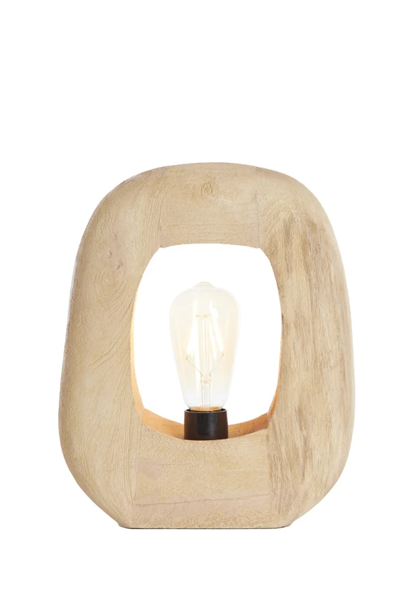 Light & Living tafellamp KELAFO - 33x10x40cm - bruin