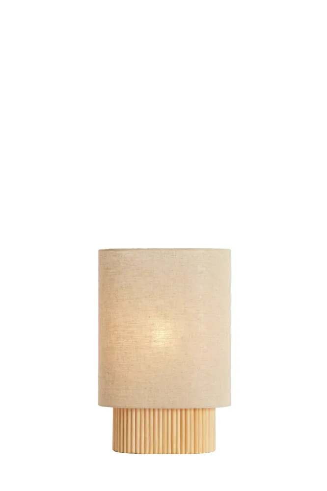 Light & Living tafellamp LASLO - bruin - 30x20x45cm