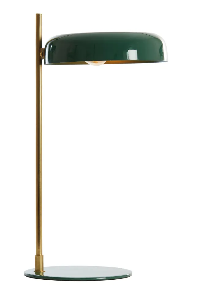 Light & Living tafellamp MALEKA - Ø22x47cm - groen