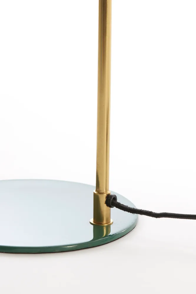Light & Living tafellamp MALEKA - Ø22x47cm - groen