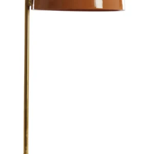Light & Living tafellamp MALEKA - oranje - Ø22x47cm