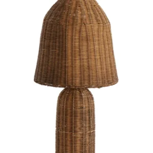 Light & Living tafellamp MANDOR - bruin - Ø28.5x60cm