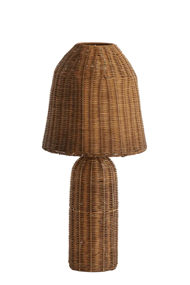 Light & Living tafellamp MANDOR - bruin - Ø28.5x60cm