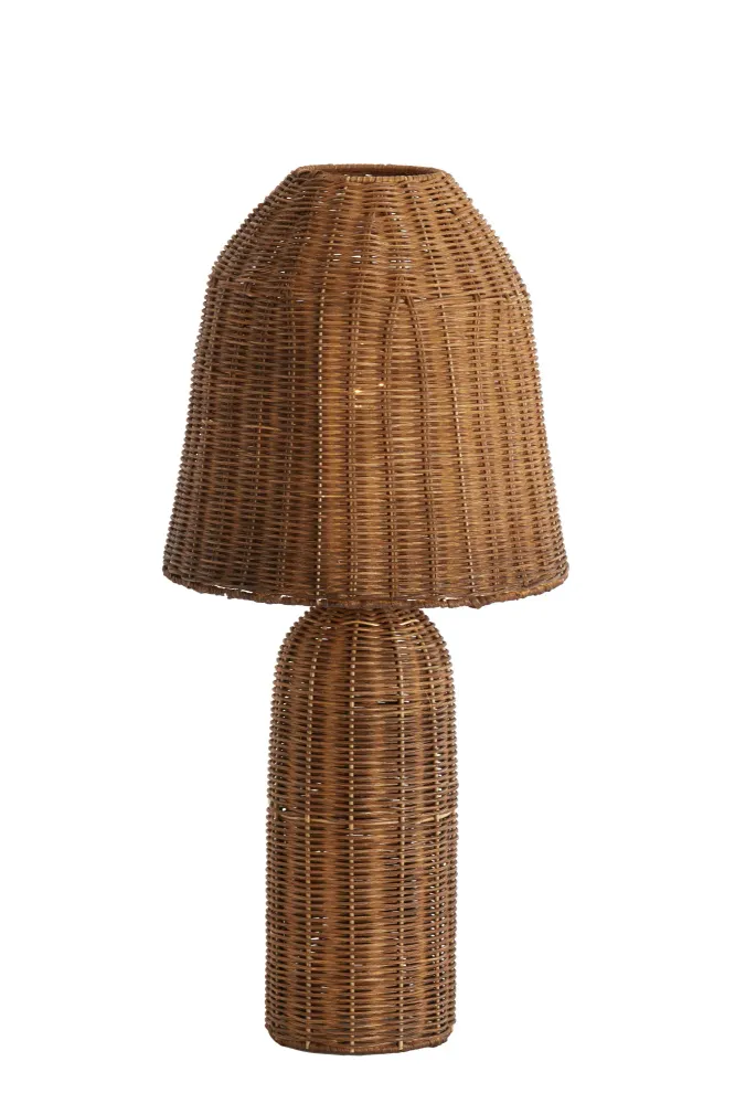 Light & Living tafellamp MANDOR - bruin - Ø28.5x60cm