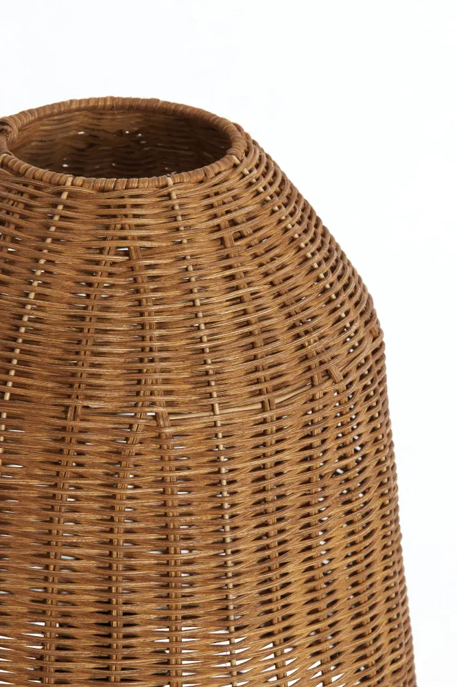 Light & Living tafellamp MANDOR - bruin - Ø28.5x60cm
