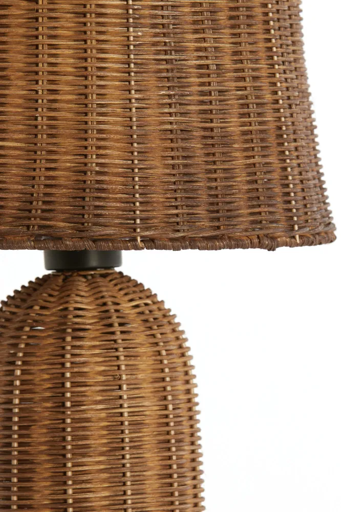 Light & Living tafellamp MANDOR - bruin - Ø28.5x60cm