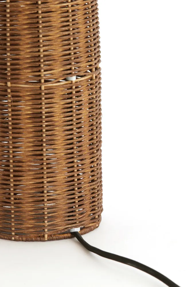 Light & Living tafellamp MANDOR - bruin - Ø28.5x60cm