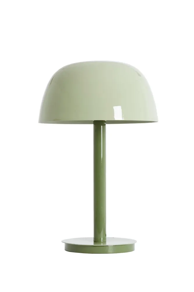 Light & Living tafellamp MARIVET - groen - Ø30x48cm