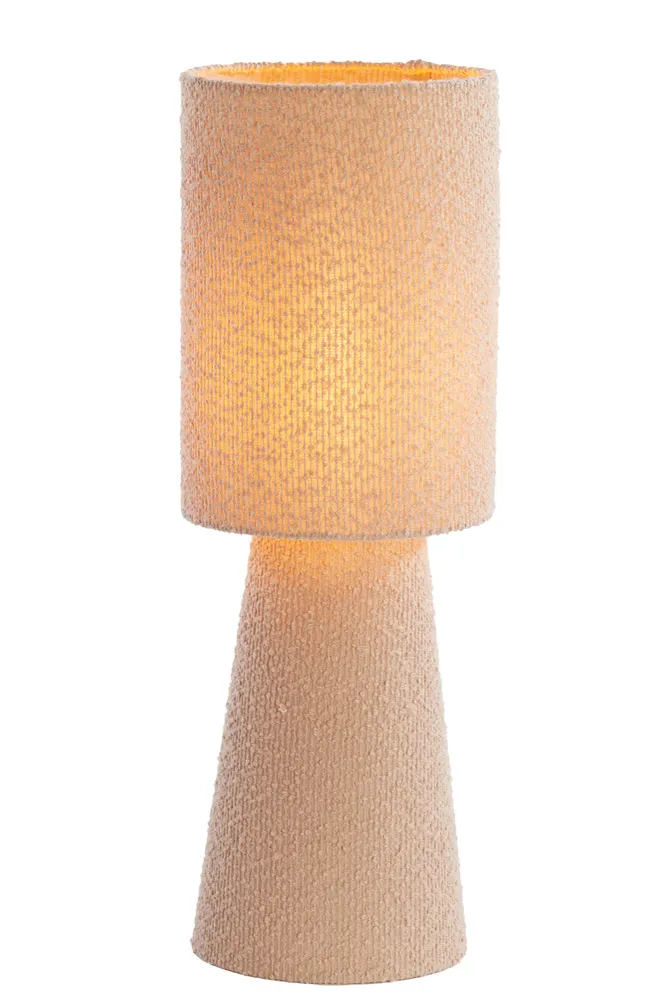 Light & Living tafellamp MICKY - Ø20x57.5cm - bruin