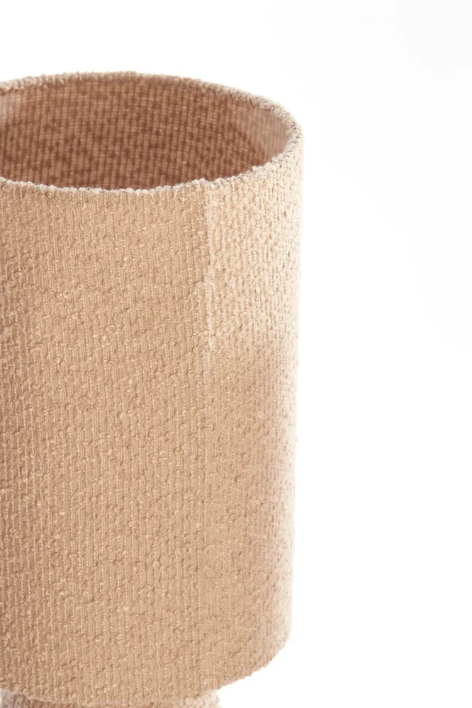 Light & Living tafellamp MICKY - Ø20x57.5cm - bruin