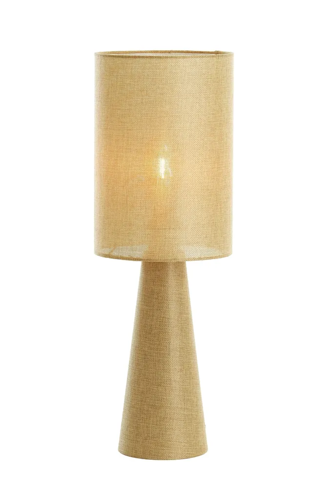 Light & Living tafellamp MICKY - groen - Ø20x58cm