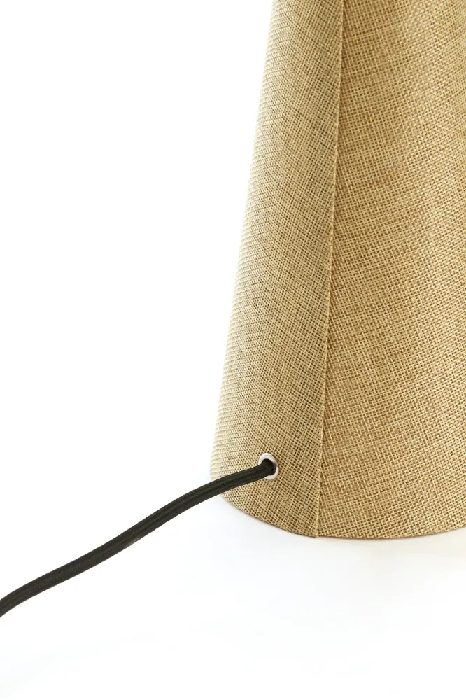Light & Living tafellamp MICKY - groen - Ø20x58cm