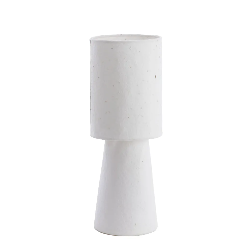 Light & Living tafellamp Raeni - wit - Ø16cm