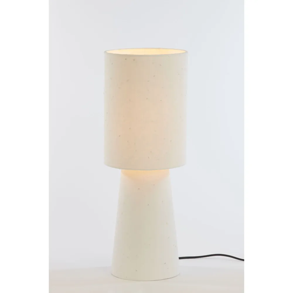 Light & Living tafellamp Raeni - wit - Ø20cm