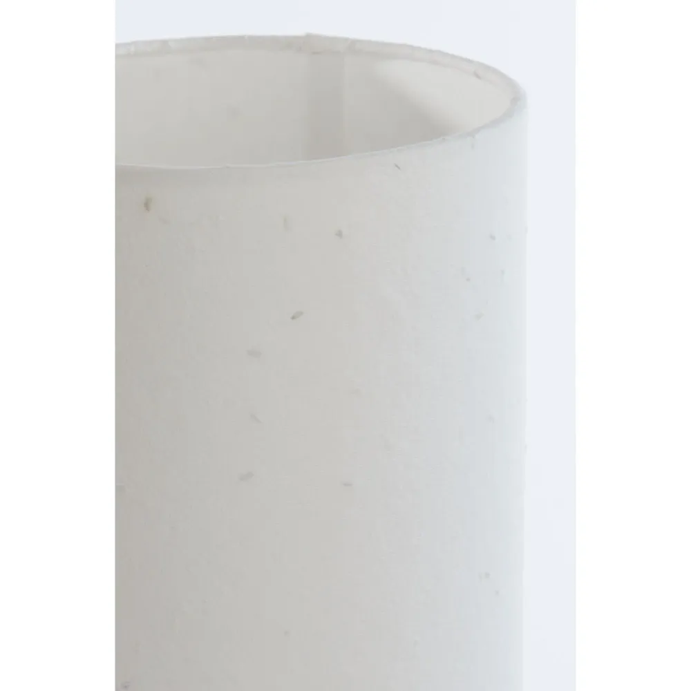 Light & Living tafellamp Raeni - wit - Ø20cm