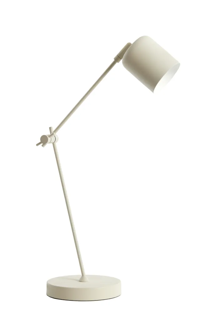 Light & Living tafellamp RIJEKA - grijs - 38x15x51cm