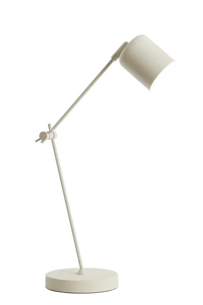 Light & Living tafellamp RIJEKA - grijs - 38x15x51cm