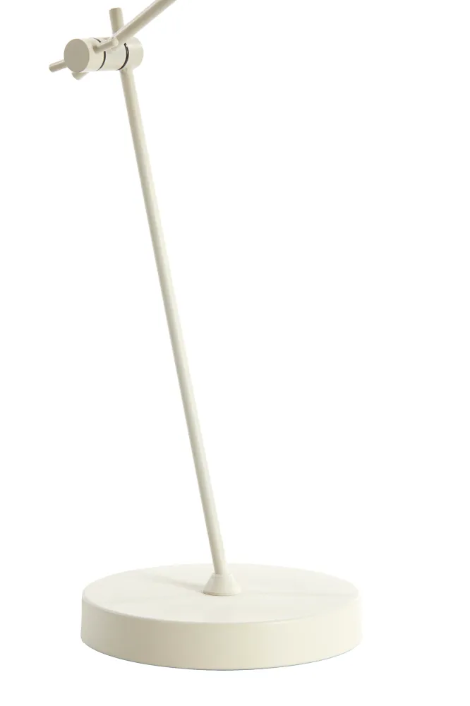 Light & Living tafellamp RIJEKA - grijs - 38x15x51cm