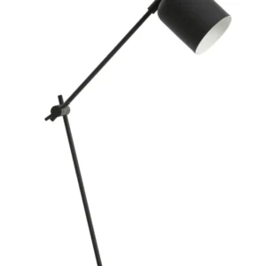 Light & Living tafellamp RIJEKA - zwart - 38x15x51cm